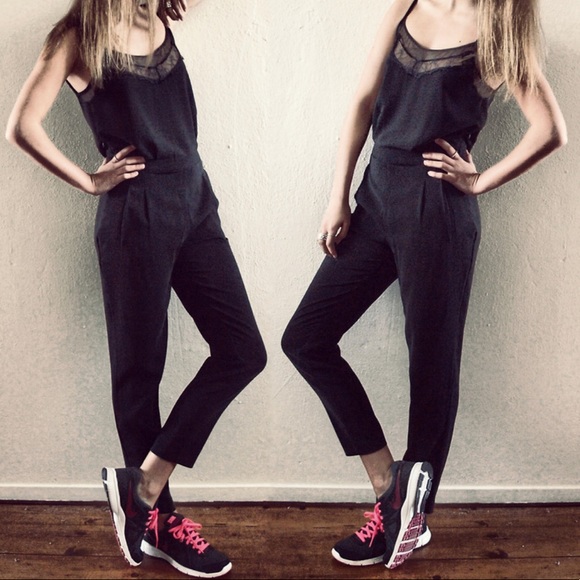 Black Zara jumpsuit size S - Picture 3 of 3